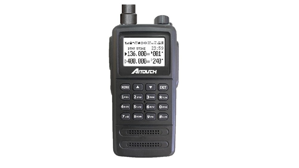 10W雙頻業務機 AI-600 | 永劦無線電