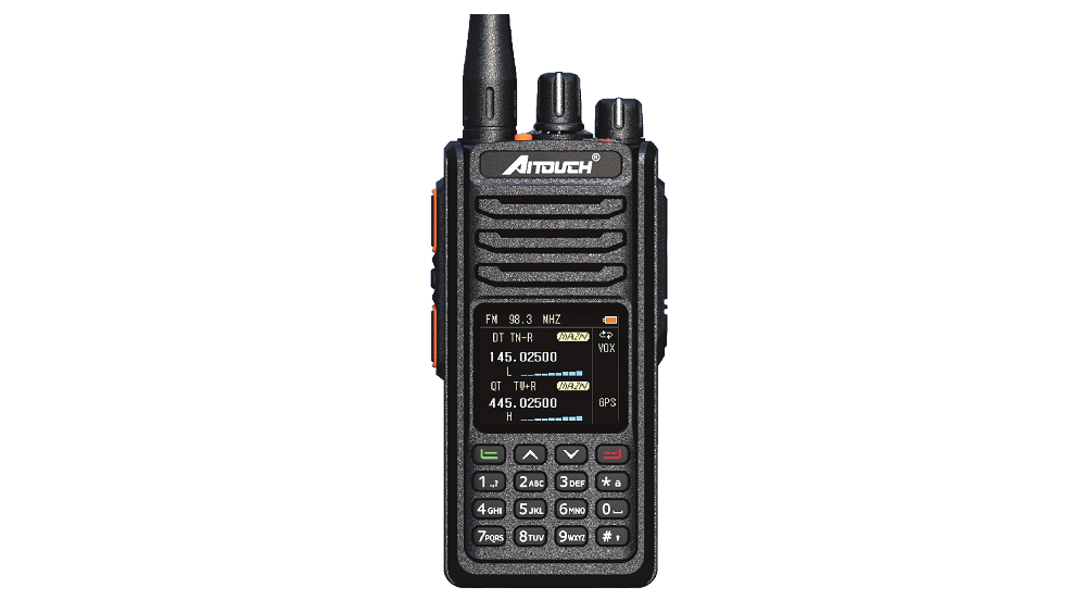 ZS Aitouch AI-6500D DMR數位機 | 傑比爾