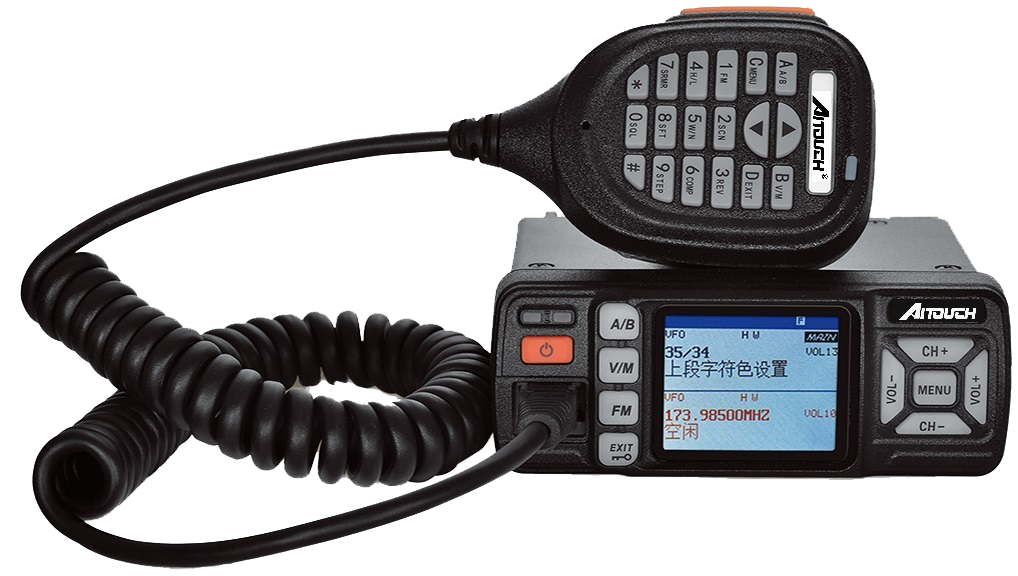 ZS Aitalk 無線電 MT-580小車機