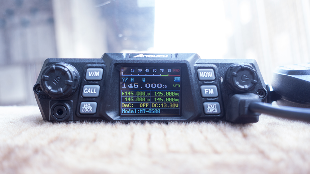 ZS Aitouch MT-8500 無線電 | MT-8500 說明書