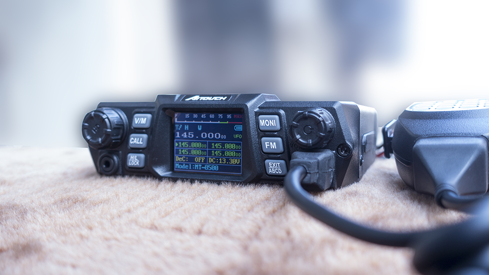 ZS Aitouch MT-8500 無線電 | MT-8500 說明書